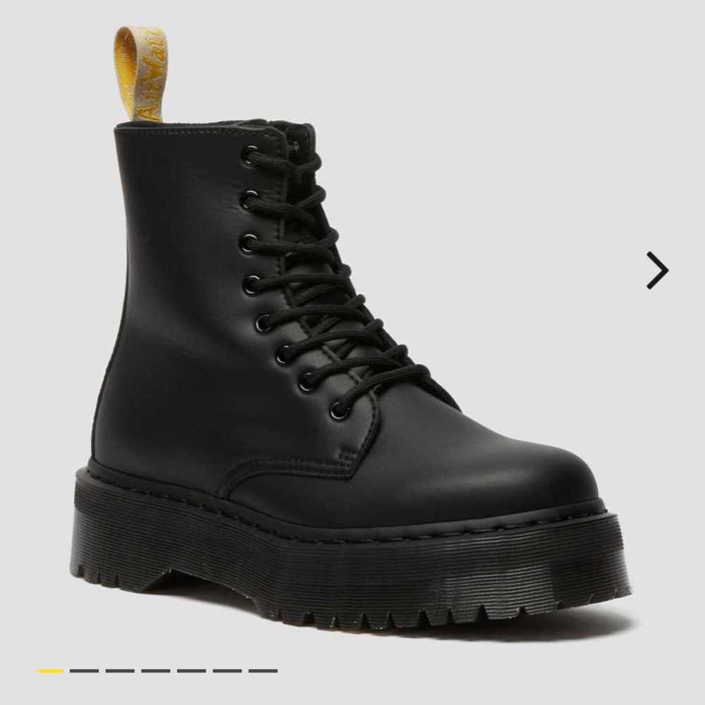 Dr. Martens Vegan Jaden II Mono Platforms